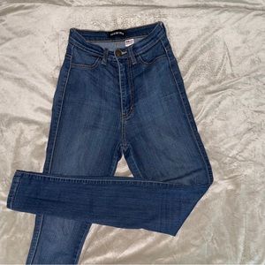 High Rise Skinny Jeans